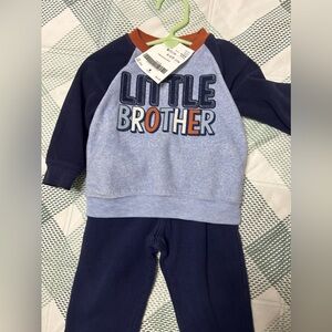 2 piece pant and sweater